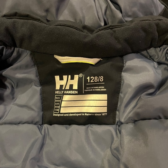 Helly Hansen Winter/Ski Jacket (Size 8) - Picture 2 of 4